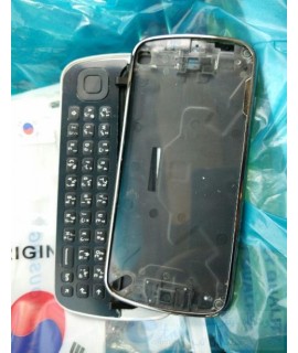 قاب المانی ( اصلی - پشت و رو به همراه کیبورد و شاسی- قاب کامل) گوشی نوکیا  مدل N97 قطعات- باتری - قاب